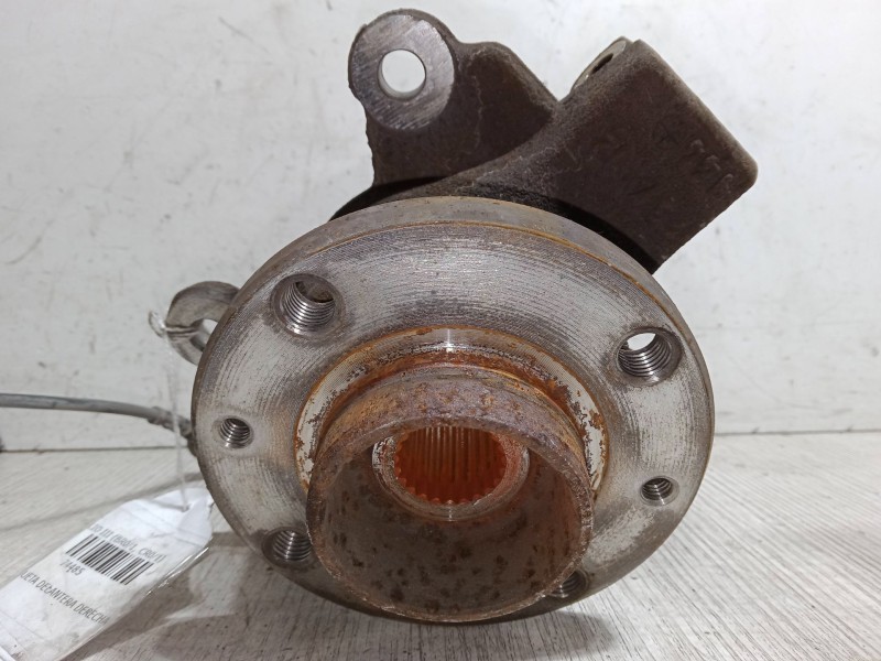 Recambio de mangueta delantera derecha para renault clio iii (br0/1, cr0/1) 1.5 dci referencia OEM IAM   