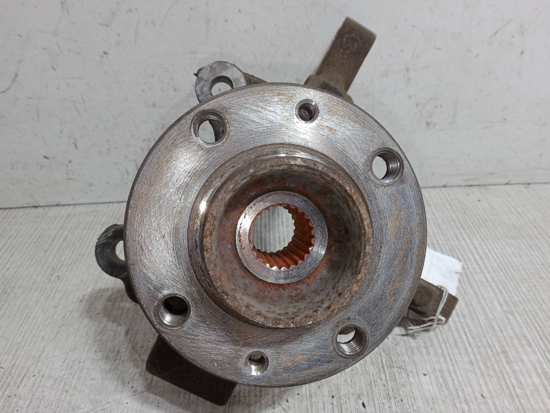 Recambio de mangueta delantera izquierda para renault clio iii (br0/1, cr0/1) 1.5 dci referencia OEM IAM   