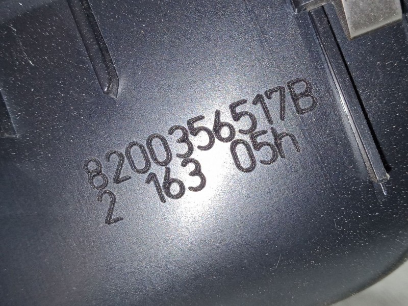 Recambio de mando elevalunas delantero derecho para renault clio iii (br0/1, cr0/1) 1.5 dci referencia OEM IAM 8200356517B  