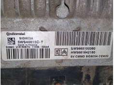 Recambio de centralita motor uce para citroën jumpy ii furgoneta 2.0 hdi 120 referencia OEM IAM 9665100380 5WS40615CT 9661642180 2