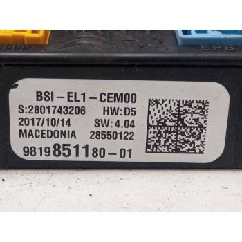 BSI 981985118001 EL1 