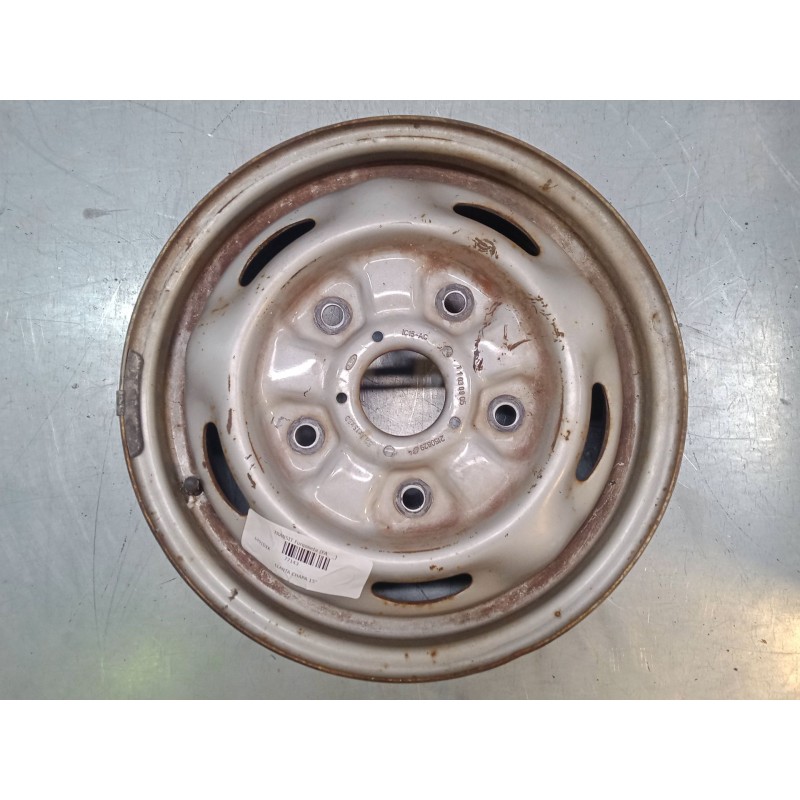 Recambio de llanta chapa 15´´ para ford transit furgoneta (fa_ _) 2.0 di (fae_, faf_, fag_) referencia OEM IAM 6JX15H2  