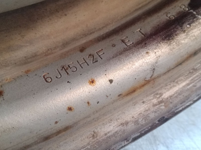 Recambio de llanta chapa 15´´ para citroën jumper i autobús (244, z_) 2.0 hdi referencia OEM IAM 6JX15H2  