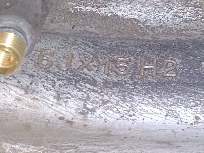 Recambio de llanta chapa 15´´ para citroën jumper i autobús (244, z_) 2.0 hdi referencia OEM IAM 6JX15H2  