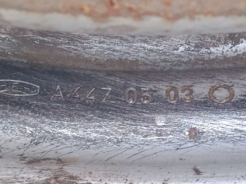 Recambio de llanta chapa 15´´ para citroën jumper i autobús (244, z_) 2.0 hdi referencia OEM IAM 6JX15H2  