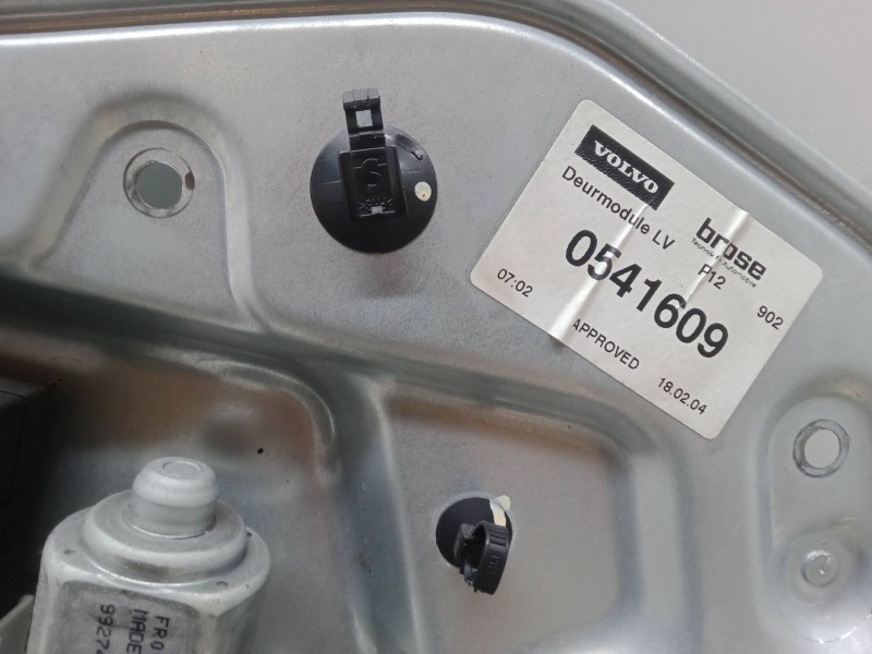 Recambio de elevalunas electrico delantero izquierdo para volvo v50 (545) 2.4 referencia OEM IAM 30710151  
