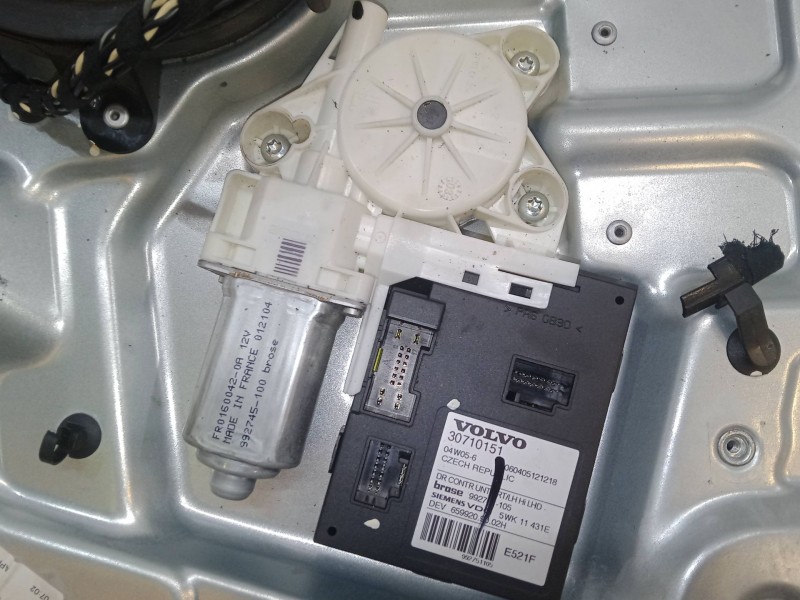 Recambio de elevalunas electrico delantero izquierdo para volvo v50 (545) 2.4 referencia OEM IAM 30710151  