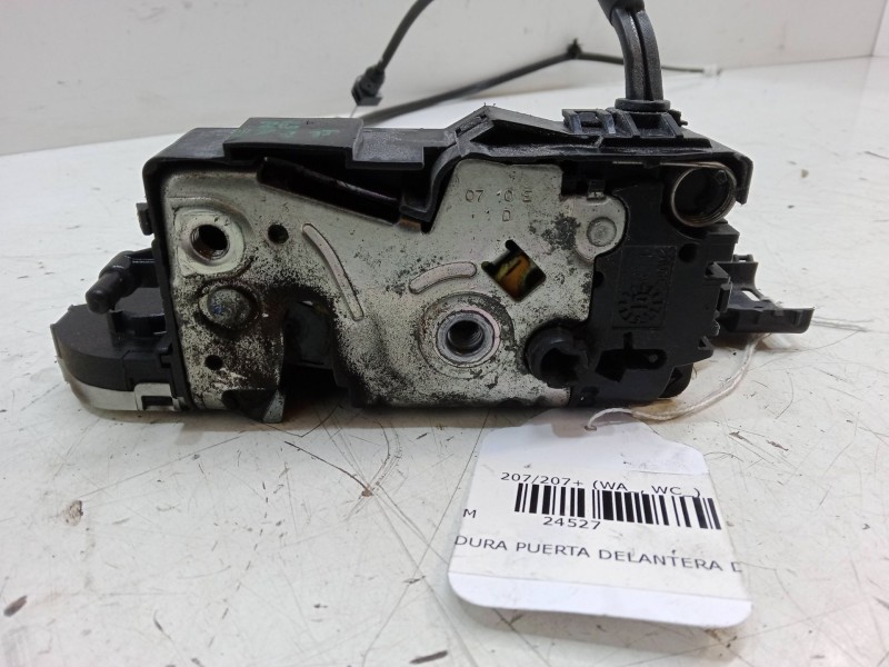 Recambio de cerradura puerta delantera derecha para peugeot 207/207+ (wa_, wc_) 1.4 16v referencia OEM IAM   