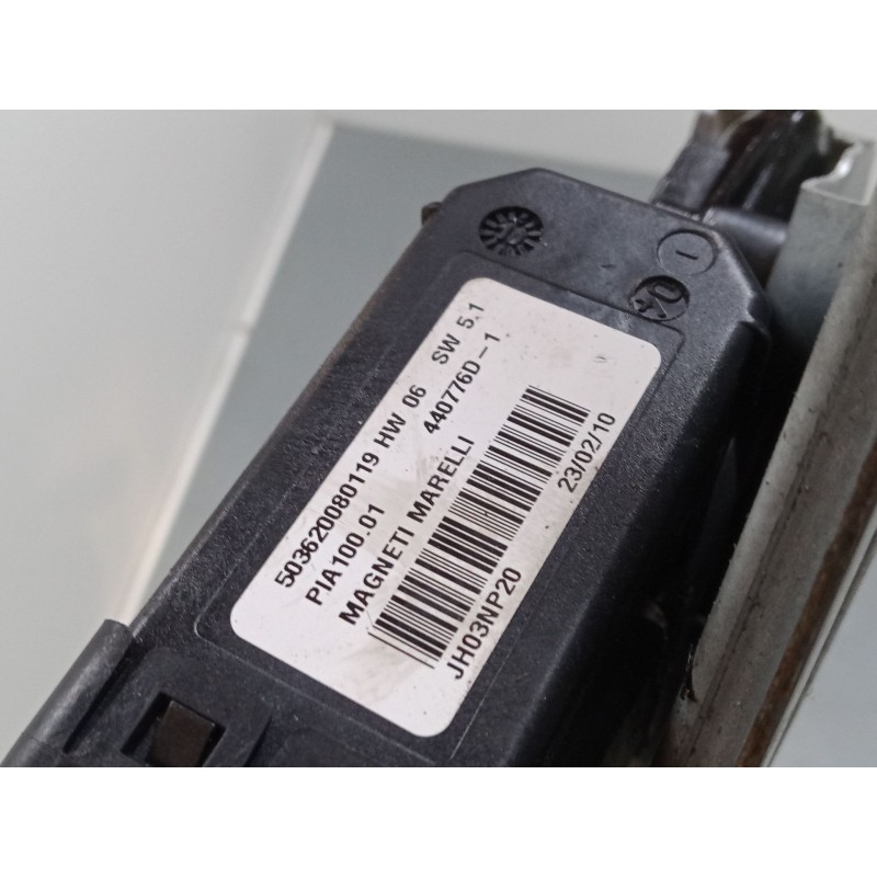 Recambio de elevalunas electrico delantero izquierdo para renault modus / grand modus (f/jp0_) 1.5 dci (fp0f, jp0f) referencia O