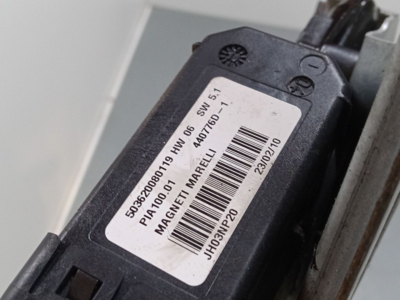 Recambio de elevalunas electrico delantero izquierdo para renault modus / grand modus (f/jp0_) 1.5 dci (fp0f, jp0f) referencia O