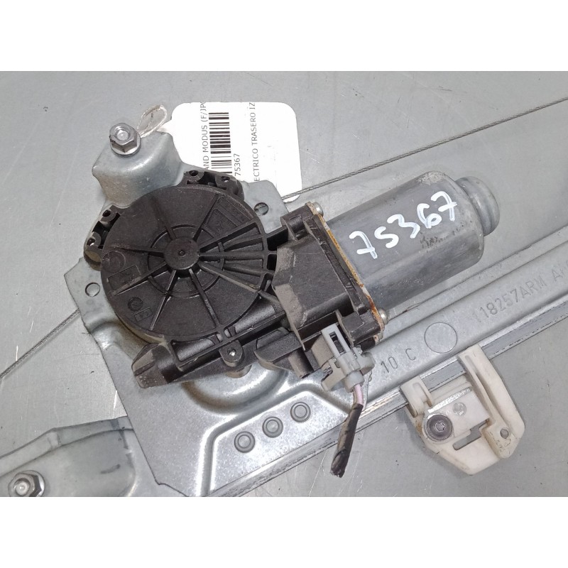 Recambio de elevalunas electrico trasero izquierdo para renault modus / grand modus (f/jp0_) 1.5 dci (fp0f, jp0f) referencia OEM