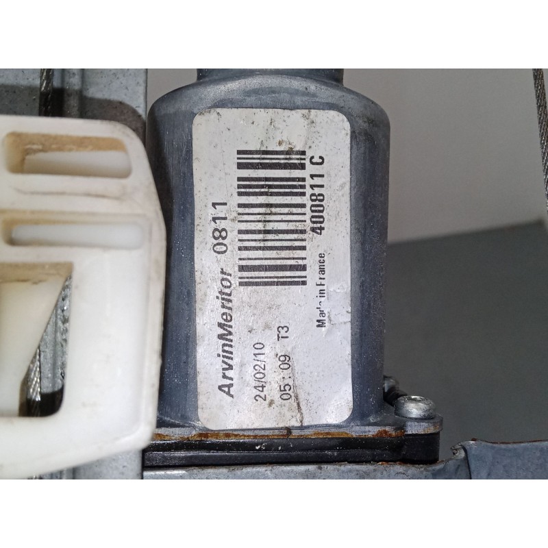 Recambio de elevalunas electrico trasero izquierdo para renault modus / grand modus (f/jp0_) 1.5 dci (fp0f, jp0f) referencia OEM