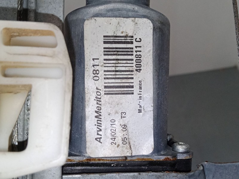 Recambio de elevalunas electrico trasero izquierdo para renault modus / grand modus (f/jp0_) 1.5 dci (fp0f, jp0f) referencia OEM