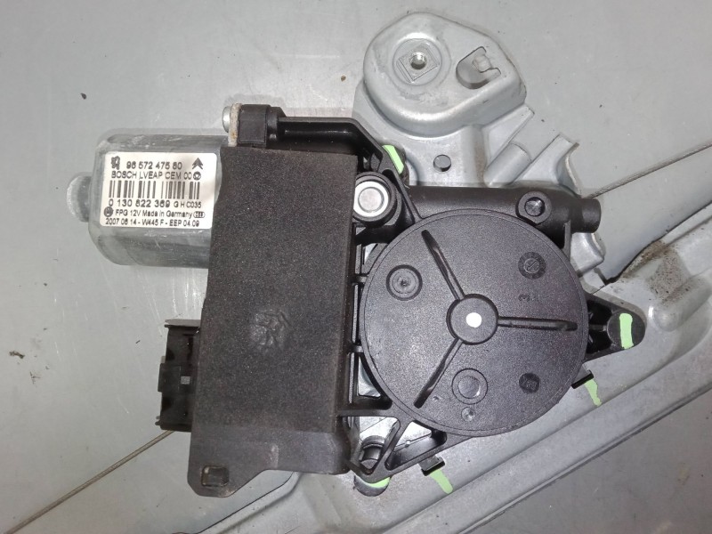 Recambio de elevalunas electrico delantero derecho para peugeot 308 i (4a_, 4c_) 1.6 16v referencia OEM IAM 9657247580  