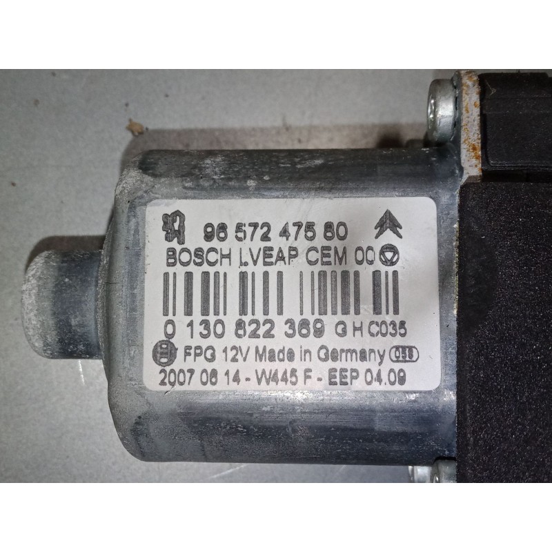 Recambio de elevalunas electrico delantero derecho para peugeot 308 i (4a_, 4c_) 1.6 16v referencia OEM IAM 9657247580  
