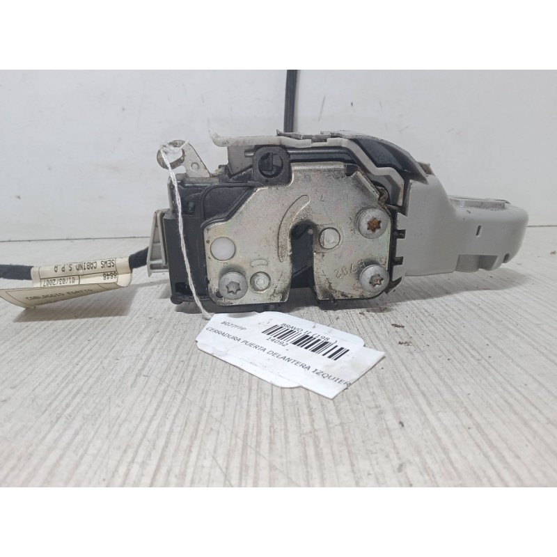 Recambio de cerradura puerta delantera izquierda para fiat bravo ii (198_) 1.9 d multijet (198axd1a) referencia OEM IAM   