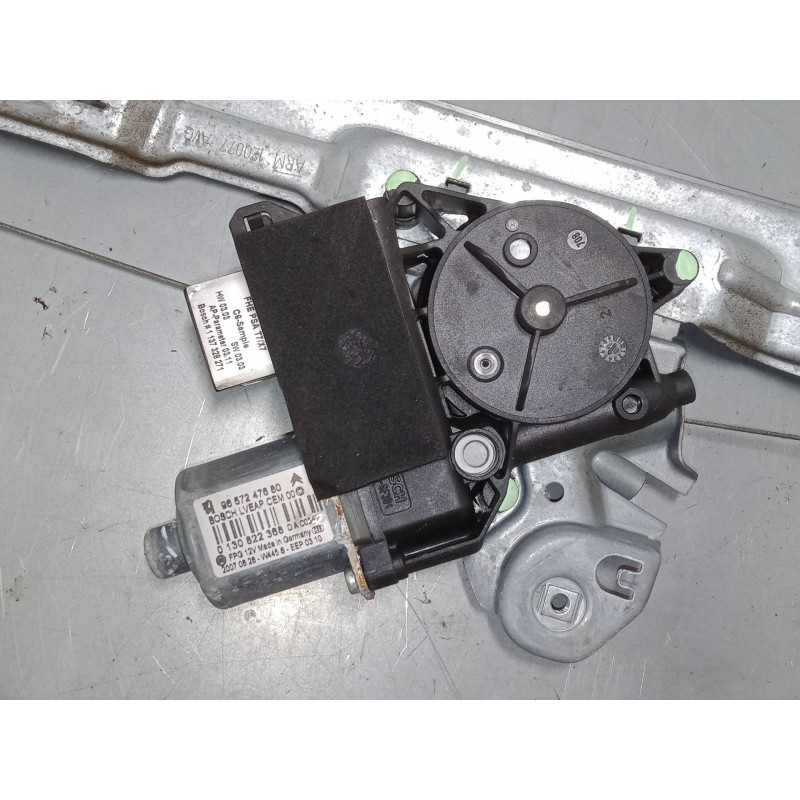 Recambio de elevalunas electrico delantero izquierdo para peugeot 308 i (4a_, 4c_) 1.6 16v referencia OEM IAM 9657247680  