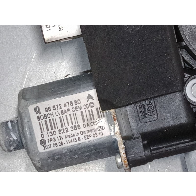 Recambio de elevalunas electrico delantero izquierdo para peugeot 308 i (4a_, 4c_) 1.6 16v referencia OEM IAM 9657247680  