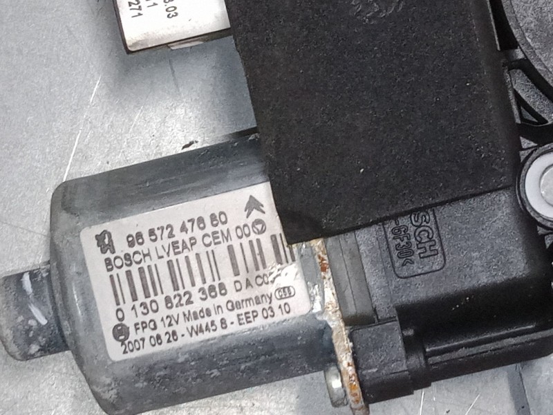 Recambio de elevalunas electrico delantero izquierdo para peugeot 308 i (4a_, 4c_) 1.6 16v referencia OEM IAM 9657247680  