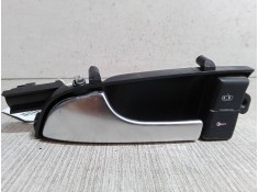 Recambio de maneta interior puerta delantera izquierda para audi a3 sportback (8pa) 1.6 fsi referencia OEM IAM 8P3 867 019  