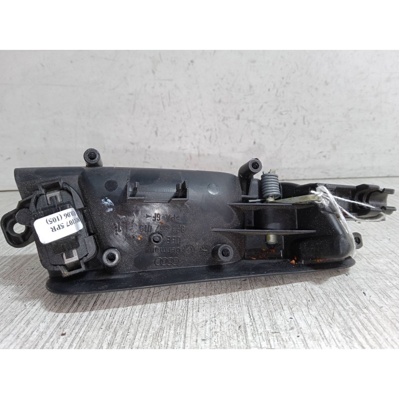Recambio de maneta interior puerta delantera izquierda para audi a3 sportback (8pa) 1.6 fsi referencia OEM IAM 8P3 867 019  