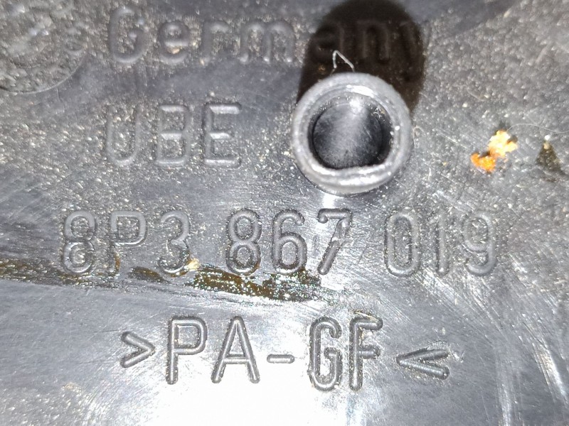 Recambio de maneta interior puerta delantera izquierda para audi a3 sportback (8pa) 1.6 fsi referencia OEM IAM 8P3 867 019  