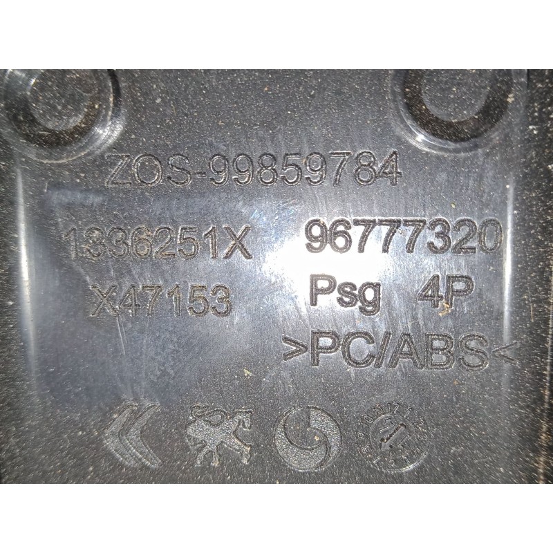 Recambio de mando elevalunas delantero derecho para peugeot 308 sw ii (lc_, lj_, lr_, lx_, l4_) 1.6 hdi / bluehdi 115 (lcbhxm, l