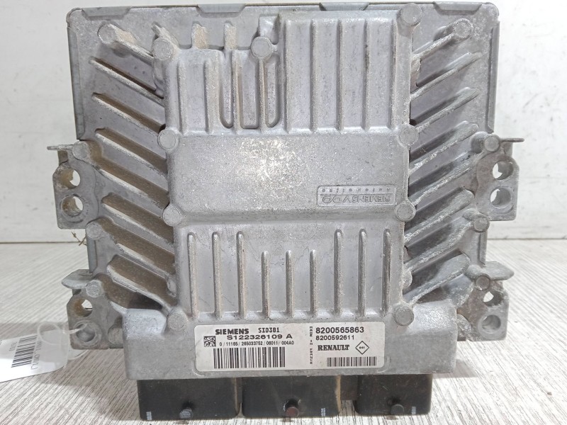 Recambio de centralita motor uce para renault megane ii (bm0/1_, cm0/1_) 1.5 dci (bm1e, cm1e) referencia OEM IAM 8200565863  