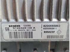 Recambio de centralita motor uce para renault megane ii (bm0/1_, cm0/1_) 1.5 dci (bm1e, cm1e) referencia OEM IAM 8200565863   2