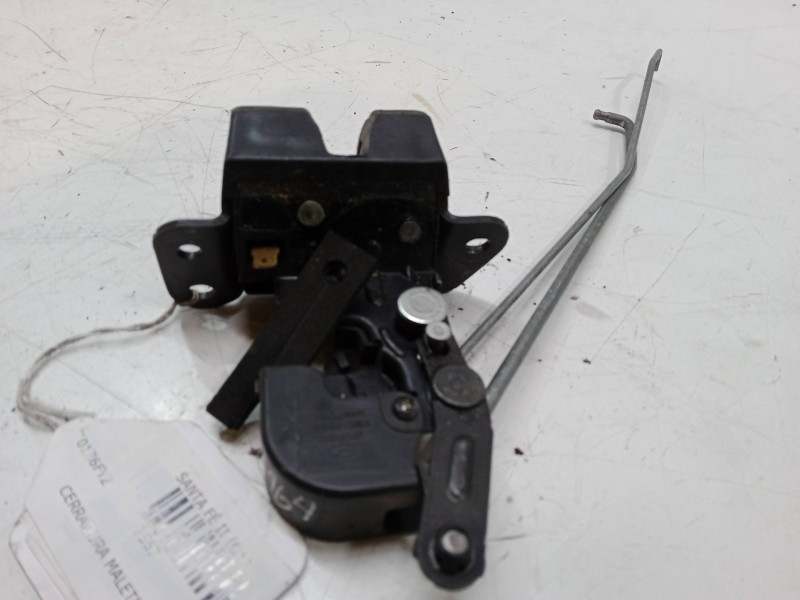 Recambio de cerradura maletero / porton para hyundai santa fé ii (cm) 2.2 crdi referencia OEM IAM   