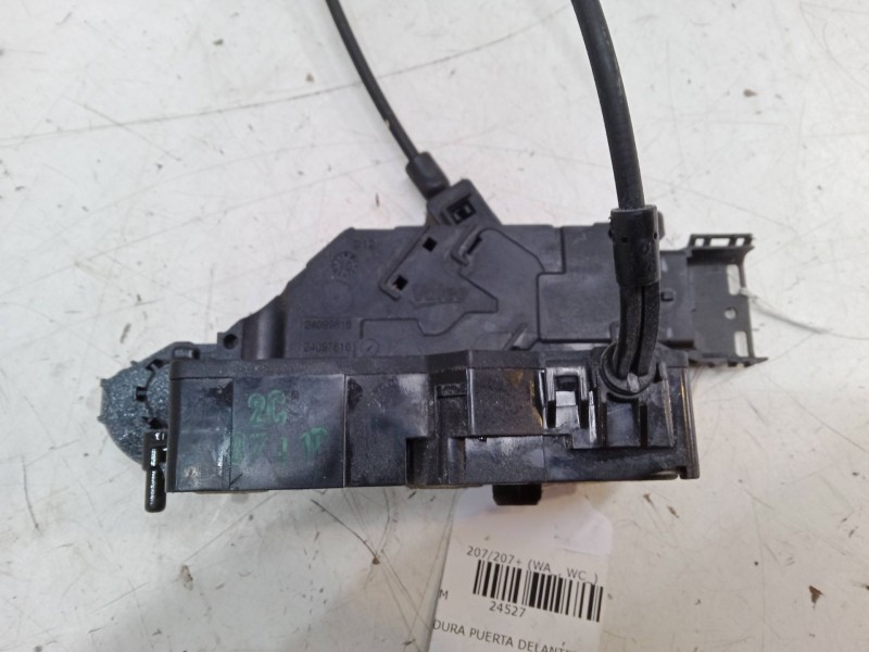 Recambio de cerradura puerta delantera derecha para peugeot 207/207+ (wa_, wc_) 1.4 16v referencia OEM IAM   