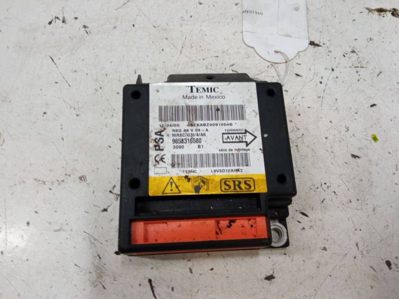 CENTRALITA AIRBAG 9658316580 