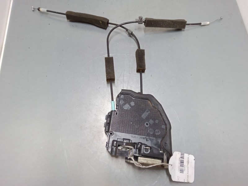 Recambio de cerradura puerta trasera izquierda para honda civic ix (fk) 2.2 i-dtec (fk3) referencia OEM IAM 72651TV0G000  