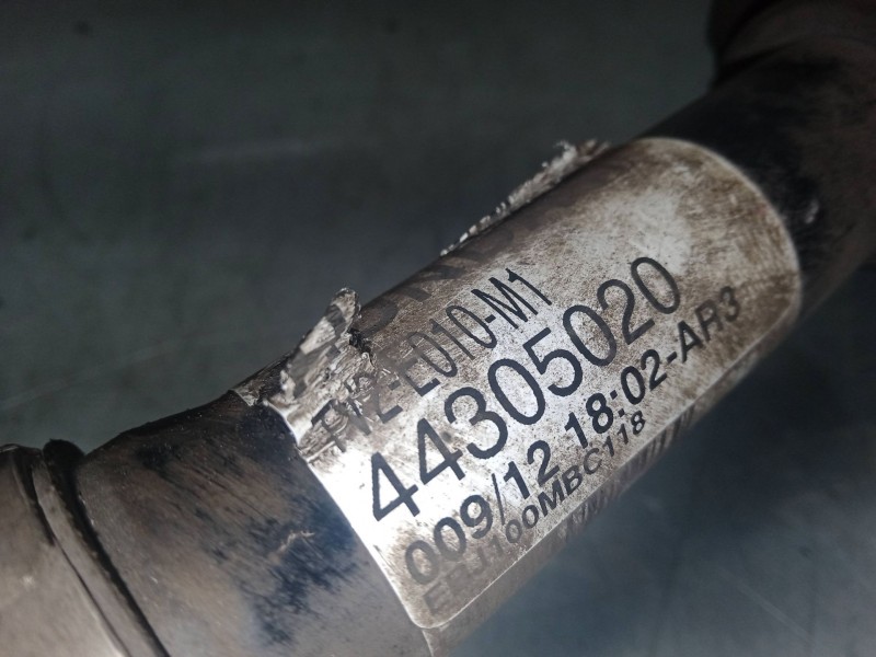 Recambio de transmision delantera derecha para honda civic ix (fk) 2.2 i-dtec (fk3) referencia OEM IAM TV2E010M1  44305020