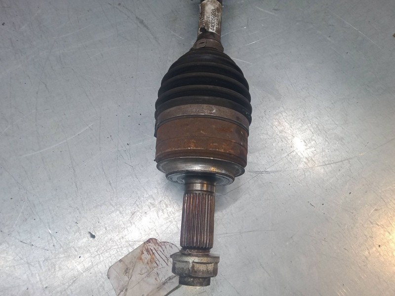 Recambio de transmision delantera derecha para honda civic ix (fk) 2.2 i-dtec (fk3) referencia OEM IAM TV2E010M1  44305020