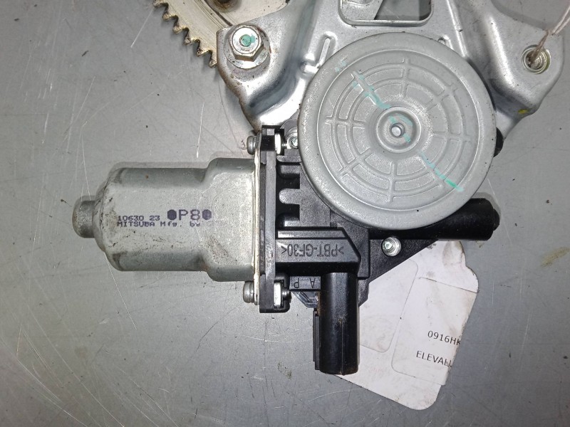 Recambio de elevalunas electrico delantero derecho para honda civic ix (fk) 2.2 i-dtec (fk3) referencia OEM IAM   