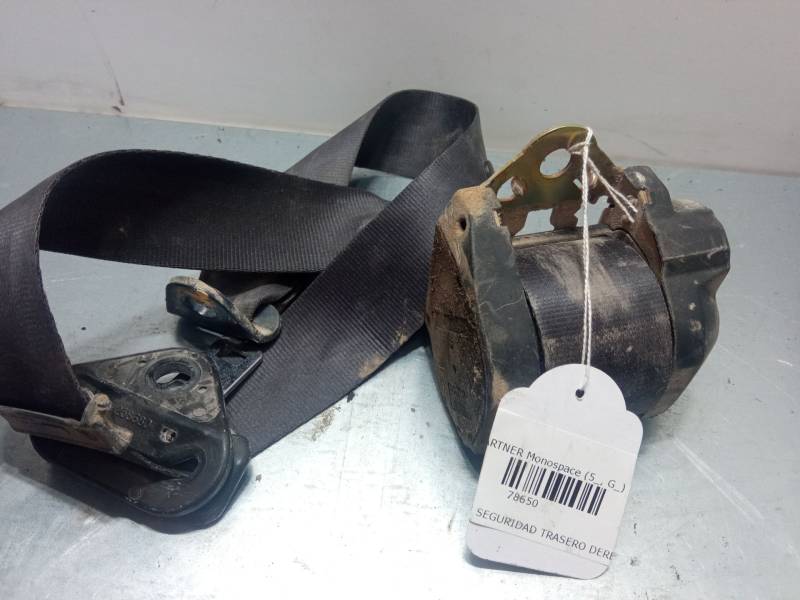 CINTURON SEGURIDAD TRASERO DERECHO 