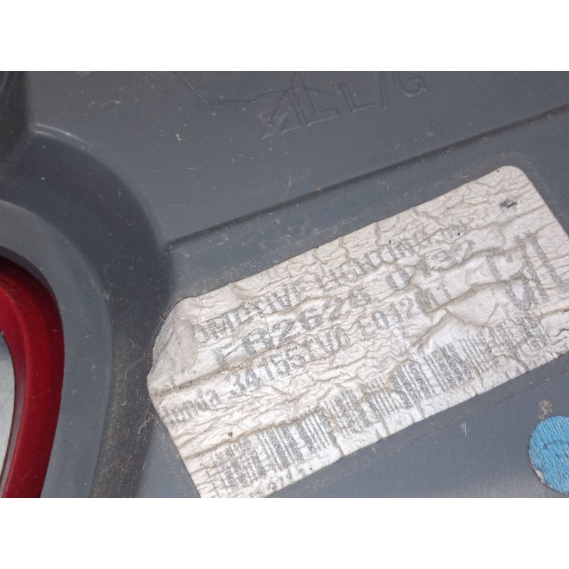 Recambio de piloto trasero porton izquierdo para honda civic ix (fk) 2.2 i-dtec (fk3) referencia OEM IAM 34155TV0E01  