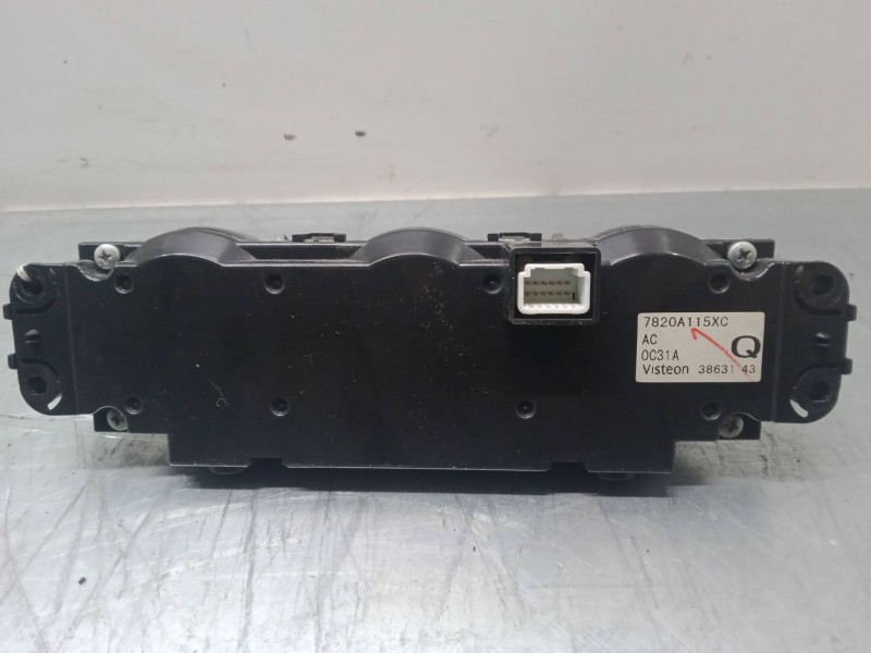 Recambio de mando climatizador para mitsubishi lancer viii (cy_a, cz_a) 1.5 referencia OEM IAM 7820A115XC  