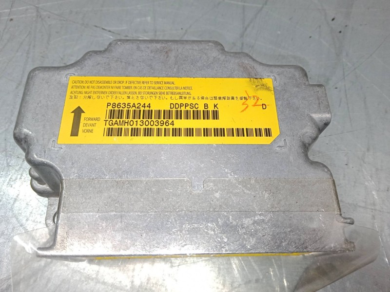 Recambio de centralita airbag para mitsubishi lancer viii (cy_a, cz_a) 1.5 referencia OEM IAM P8635A244  