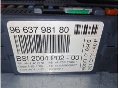 Recambio de bsi para peugeot 308 i (4a_, 4c_) 1.6 16v referencia OEM IAM 9663798180  BSI2004P0200 2