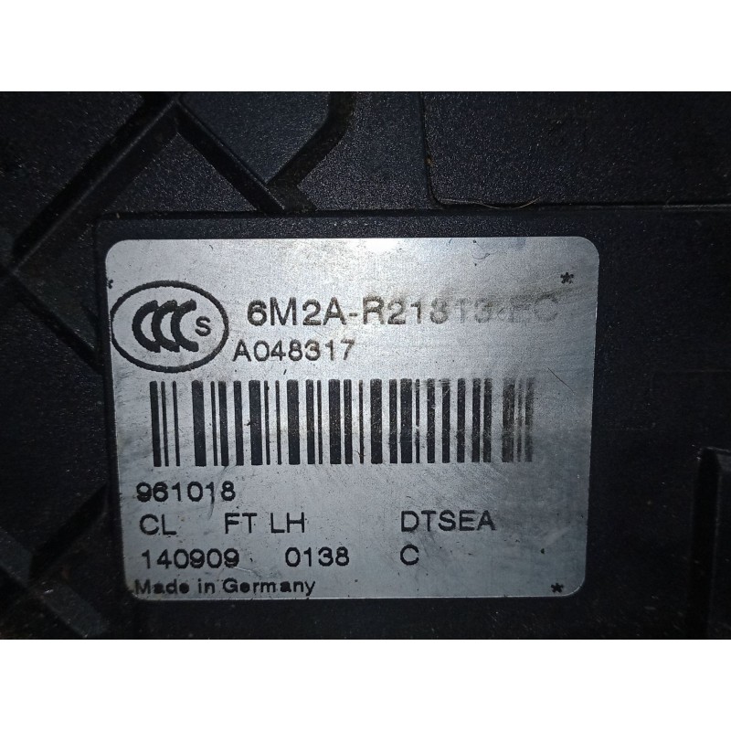 Recambio de cerradura puerta delantera izquierda para ford galaxy ii (wa6) 2.2 tdci referencia OEM IAM 6M2AR21813EC  