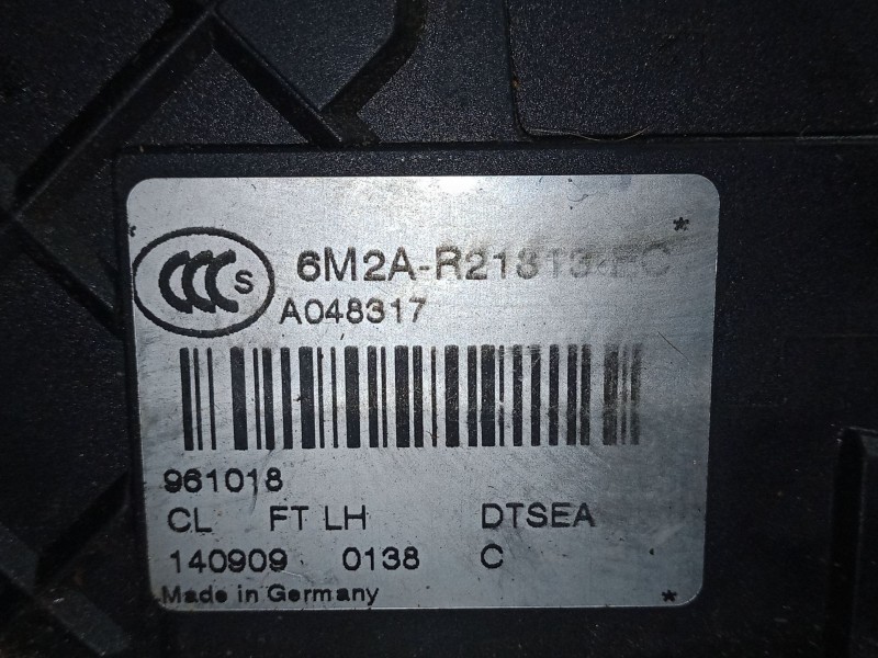 Recambio de cerradura puerta delantera izquierda para ford galaxy ii (wa6) 2.2 tdci referencia OEM IAM 6M2AR21813EC  