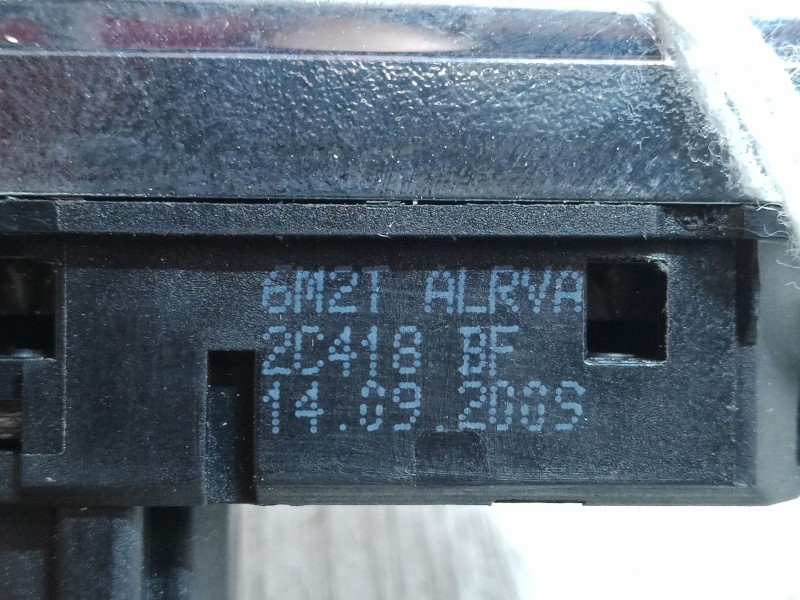 Recambio de boton esp para ford galaxy ii (wa6) 2.2 tdci referencia OEM IAM 6M2T2C418BF  