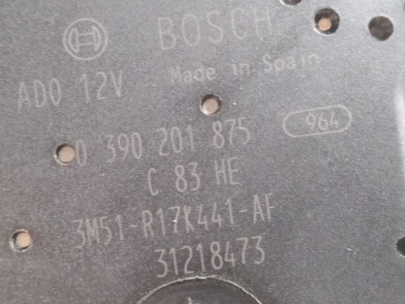 Recambio de motor limpia trasero para ford galaxy ii (wa6) 2.2 tdci referencia OEM IAM O390201875  