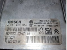 Recambio de centralita motor uce para peugeot 407 (6d_) 1.6 hdi 110 (6d9hzc, 6d9hyc) referencia OEM IAM 9662213380 EDC16C34 0281 2