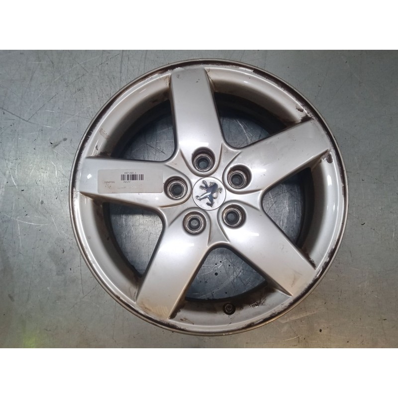 Recambio de llanta aluminio 16´´ para peugeot 407 (6d_) 1.6 hdi 110 (6d9hzc, 6d9hyc) referencia OEM IAM 65JX16CH5-44  5402J2