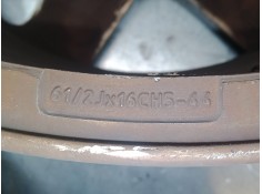 Recambio de llanta aluminio 16´´ para peugeot 407 (6d_) 1.6 hdi 110 (6d9hzc, 6d9hyc) referencia OEM IAM 65JX16CH5-44  5402J2 2