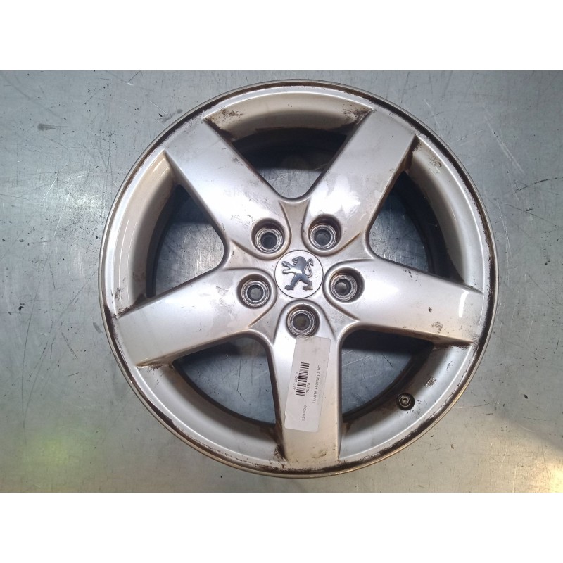 Recambio de llanta aluminio 16´´ para peugeot 407 (6d_) 1.6 hdi 110 (6d9hzc, 6d9hyc) referencia OEM IAM 65JX16CH5-44  5402J2
