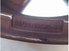 Recambio de llanta aluminio 16´´ para peugeot 407 (6d_) 1.6 hdi 110 (6d9hzc, 6d9hyc) referencia OEM IAM 65JX16CH5-44  5402J2 2